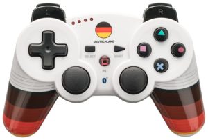 Big Ben PS3 Wireless Controller in Deutschlandfarben
