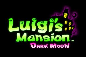 Luigi's Mansion: Dark Moon - Logo