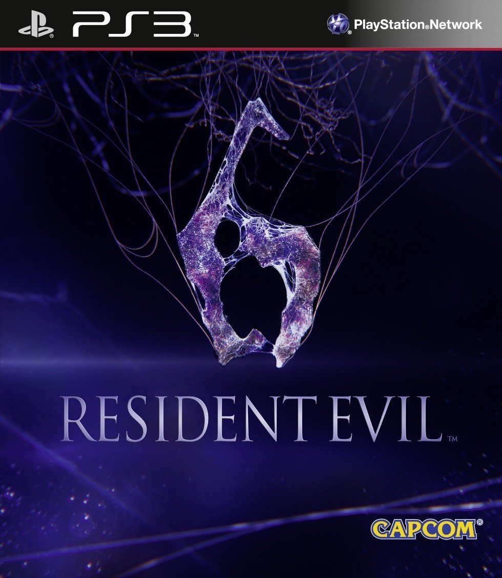 Resident Evil 6: Cover PS3