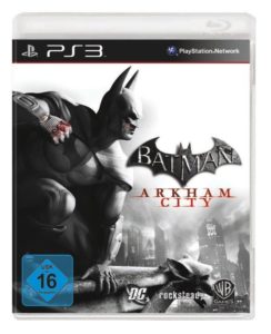 Batman: Arkham City Packshot PS3