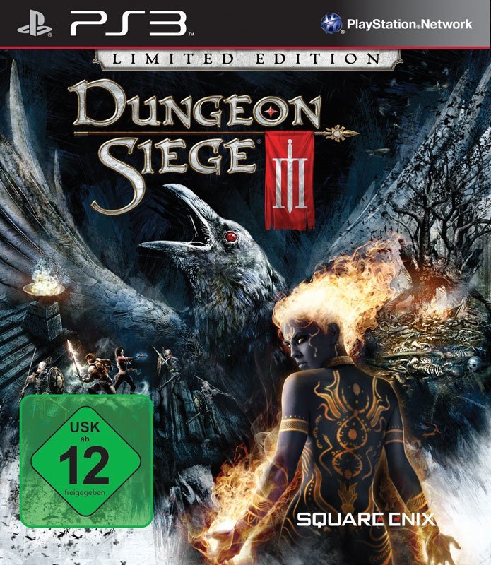 Dungeon Siege III: Packshot PS3