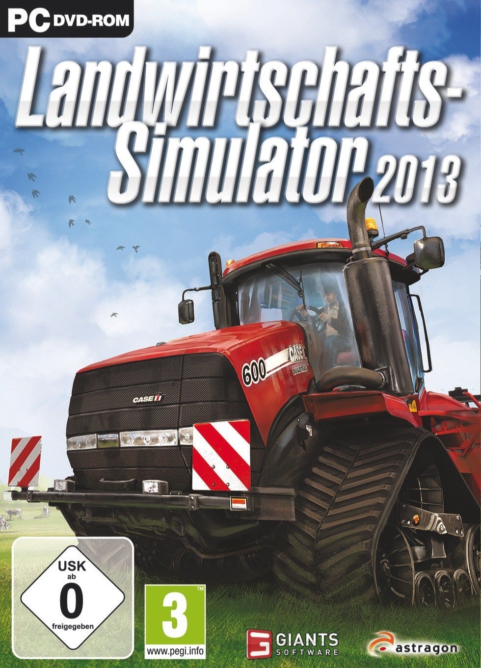 Landwirtschafts-Simulator 2013 - Cover PC
