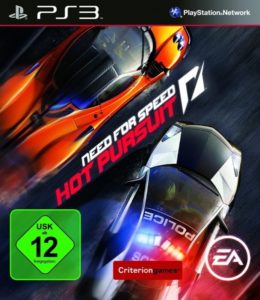 Need for Speed: Hot Pursuit - Cover PS3