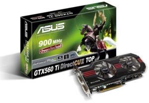 ASUS GeForce GTX560 Ti DirectCU II TOP