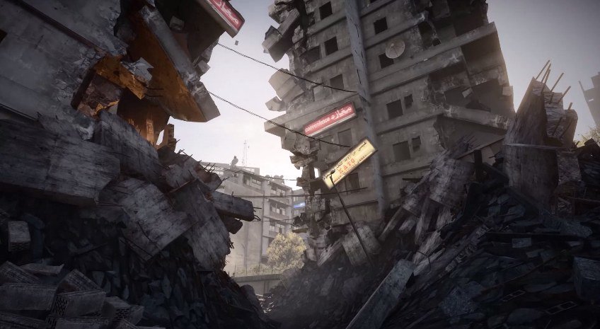 Battlefield 3: Aftermath - Map Epicenter