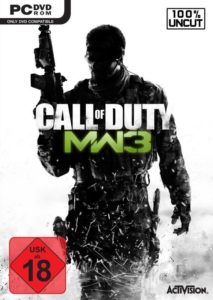 Call of Duty: Modern Warfare 3 Packshot PC
