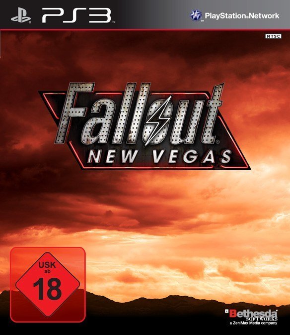 Fallout New Vegas PS3 Packshot