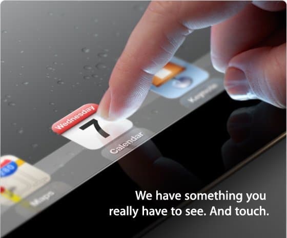 Das neue iPad