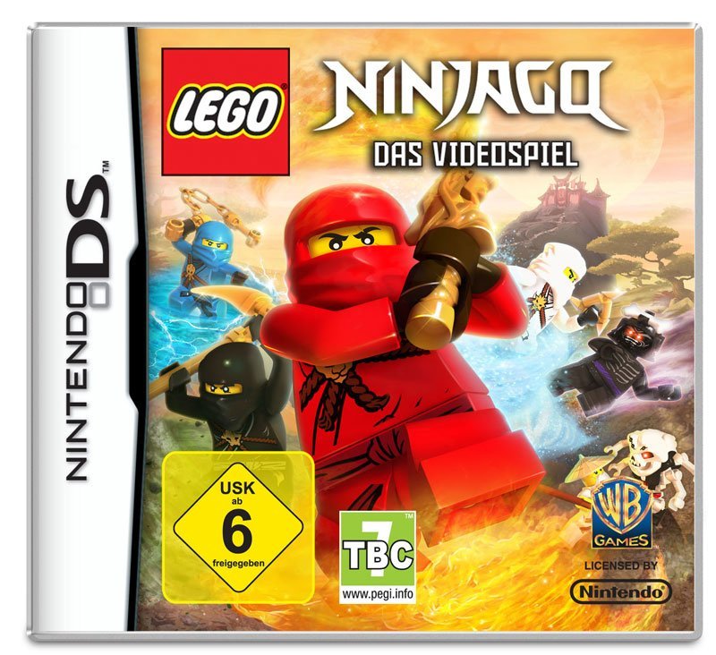 LEGO Ninjago Packshot NDS