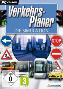 Verkehrsplaner: Die Simulation - Cover PC