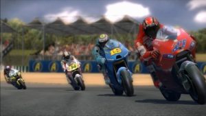 MotoGP 10/11 - Screenshot
