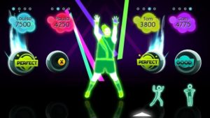 Just Dance 2: Sweat Invaders