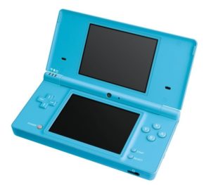 Nintendo DSi hellblau