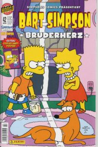 Bart Simpson #42 - Bruderherz