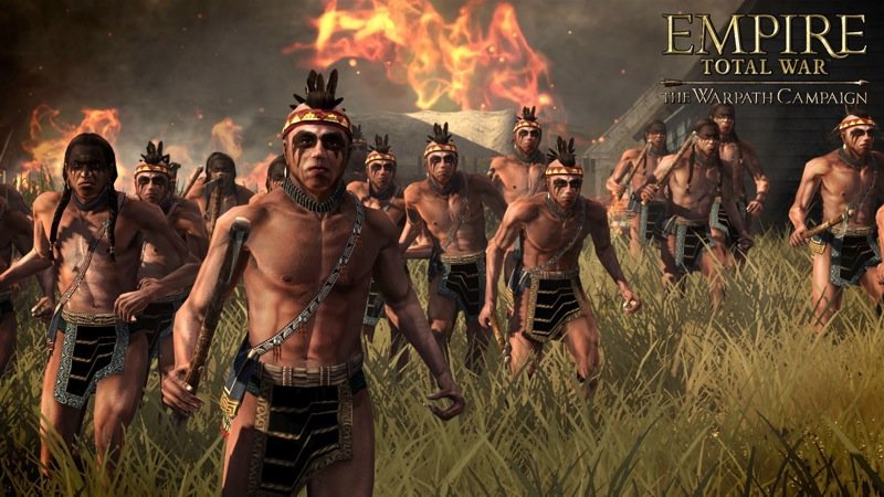 Empire total war the warpath campaign обзор