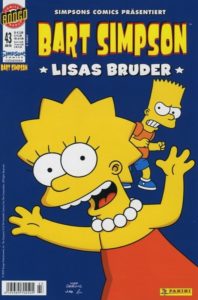 Bart Simpson #43 - Lisas Bruder
