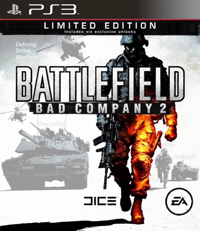 Battlefield: Bad Company 2 - Packshot PS3