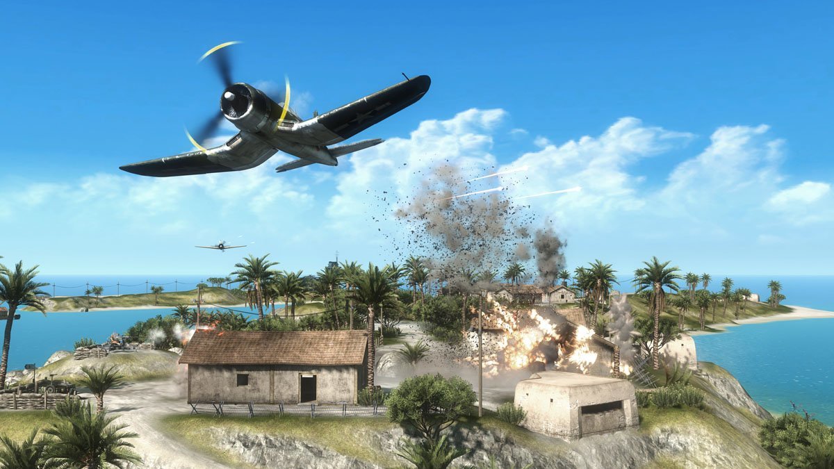 Battlefield 1943 - Screenshot