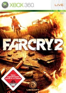 Far Cry 2 - Packshot Xbox 360
