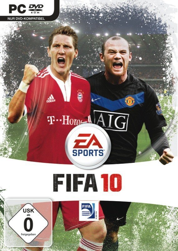 FIFA 10 - Cover PC