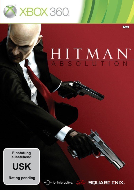Hitman: Absolution - Cover Xbox 360