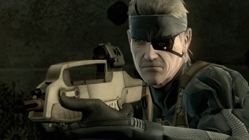 Metal Gear Solid 4: Screenshot