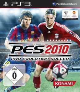 PES 2010 - Packshot PlayStation 3