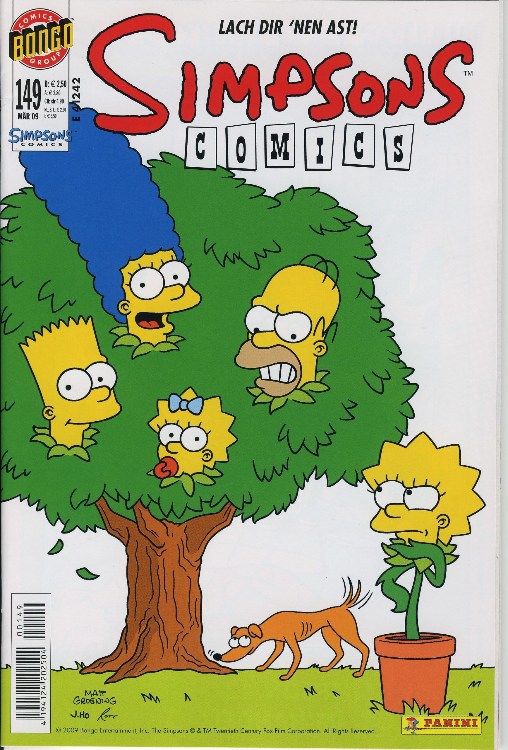 Simpsons Comics #149 - Lach dir 'nen Ast!