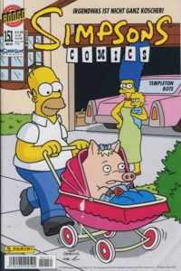 Simpsons Comics #151 - Irgendwas ist nicht ganz koscher