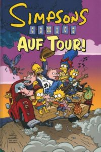 Simpsons Comics Sonderband #18 - Auf Tour!