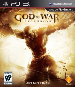 God of War: Ascension - Cover PS3