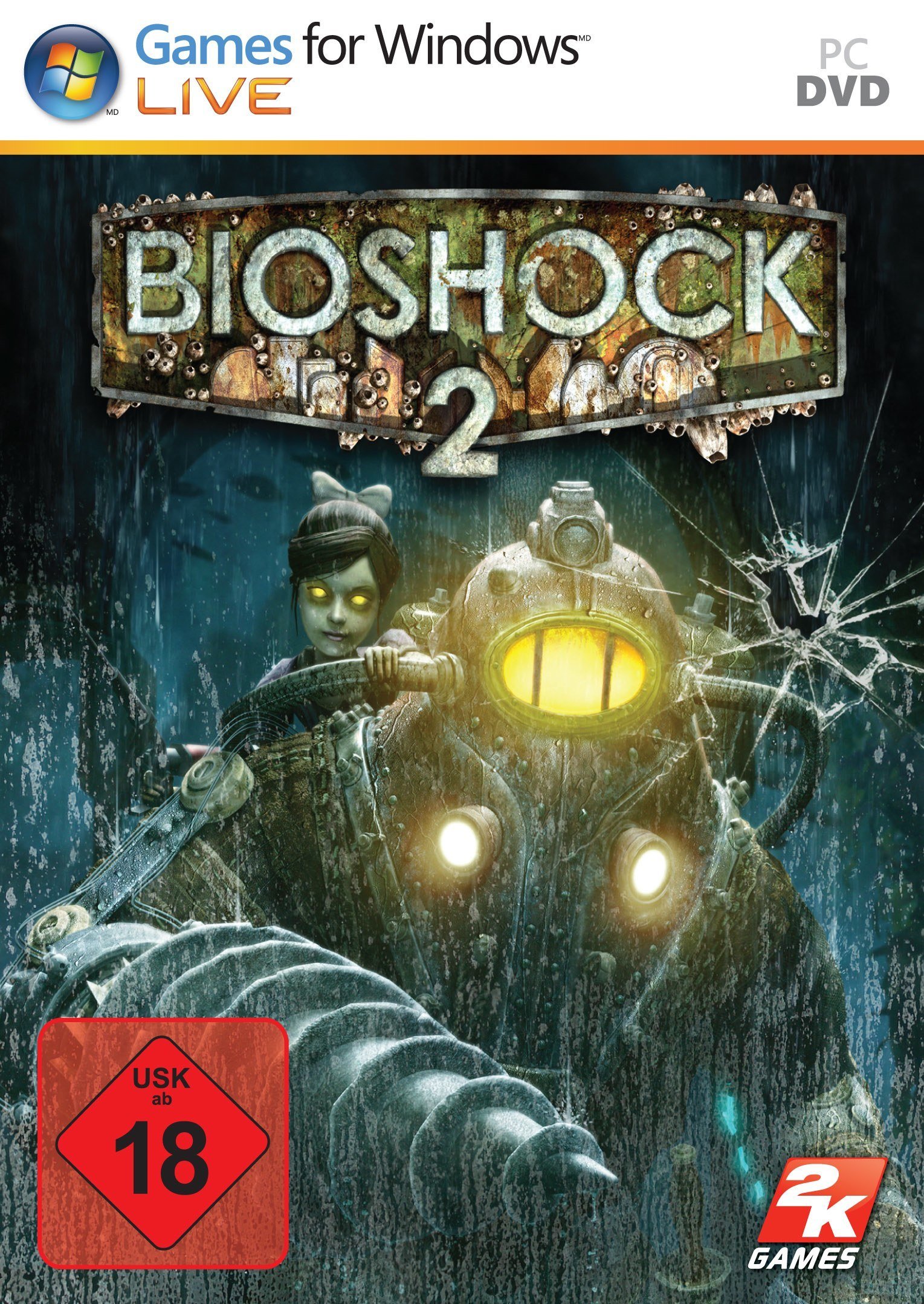 Bioshock 2- Packshot Windows PC