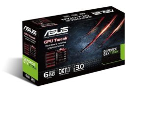 ASUS GeForce GTX Titan - Verpackung