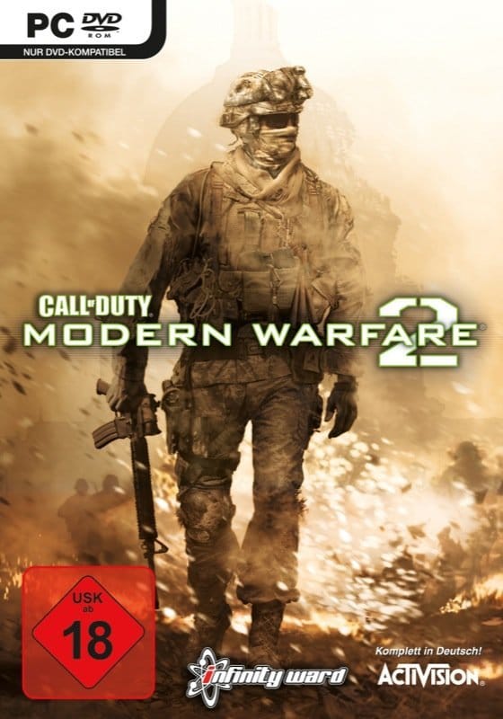 Call of Duty: Modern Warfare 2 - Packshot PC