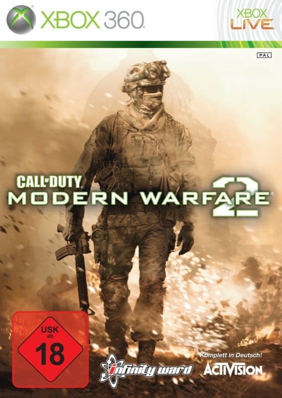 Call of Duty: Moden Warfare 2 - Packshot Xbox 360