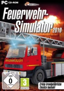 Feuerwehr-Simulator 2010 - Packshot