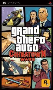 Grand Theft Auto: Chinatown Wars - Packshot PlayStation Portable