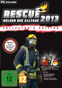 Rescue 2013: Helden des Alltags - Packshot Collector's Editon