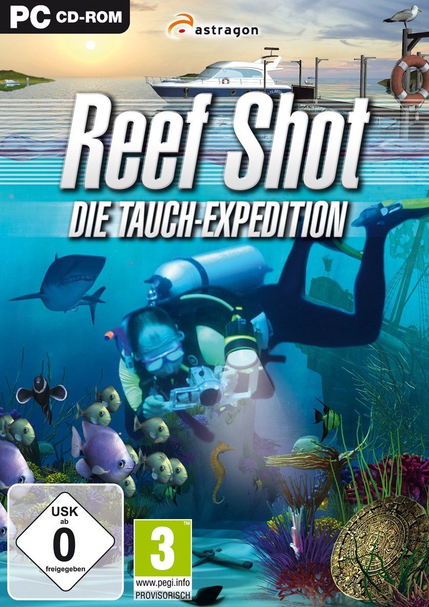 Reef Shot: Die Tauch-Expedition - Packshot PC