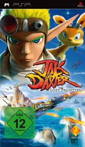 Jak and Daxter: The Lost Frontier - PSP Packshot