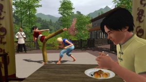 Die Sims 3: Reiseabenteuer - Küche in Frankreich genießen