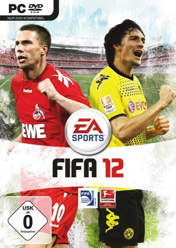 FIFA 12 - Cover PC