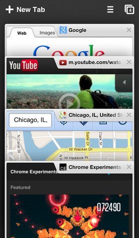 Google Chrome für iOS