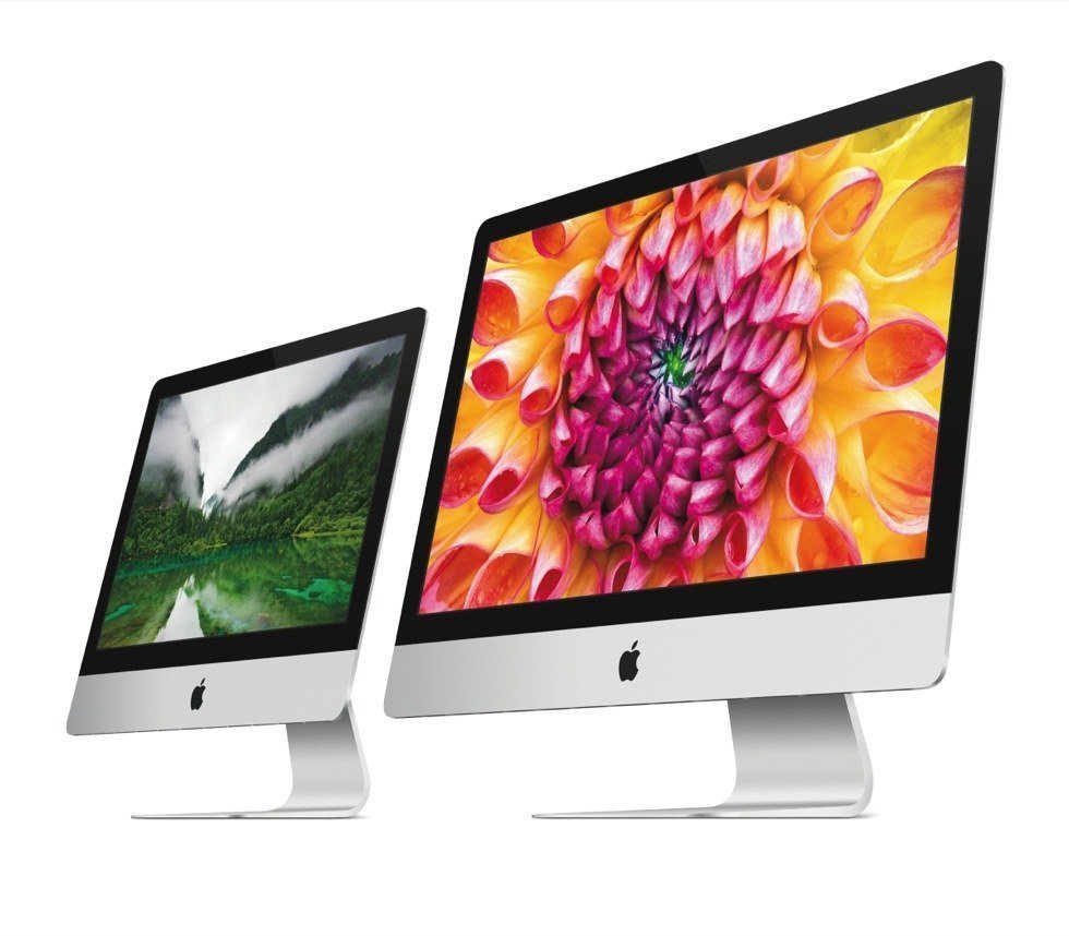 iMac 2012er-Modelle 21,5 und 27 Zoll