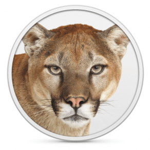 Mac OS X: Mountain Lion