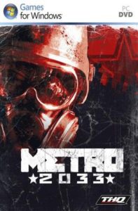 Metro 2033 - Packshot PC