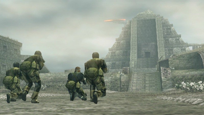 Metal Gear Solid: Peace Walker - Screenshot PSP