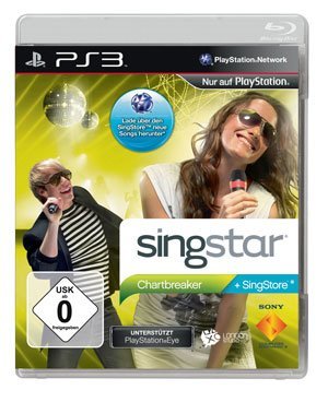 SingStar Chartbreaker - Packshot PS3