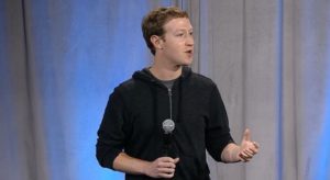 Facebook home Präsentation, Mark Zuckerberg