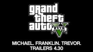 Grand Theft Auto 5 - Trailer-Ankündigung